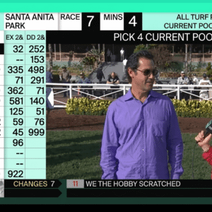 Handicapping Selections from Aaron Hesz